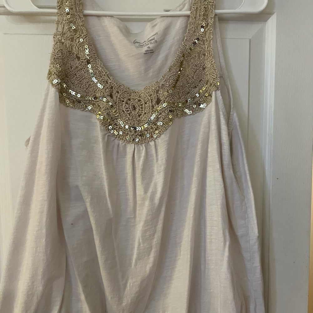 Lane Bryant tank